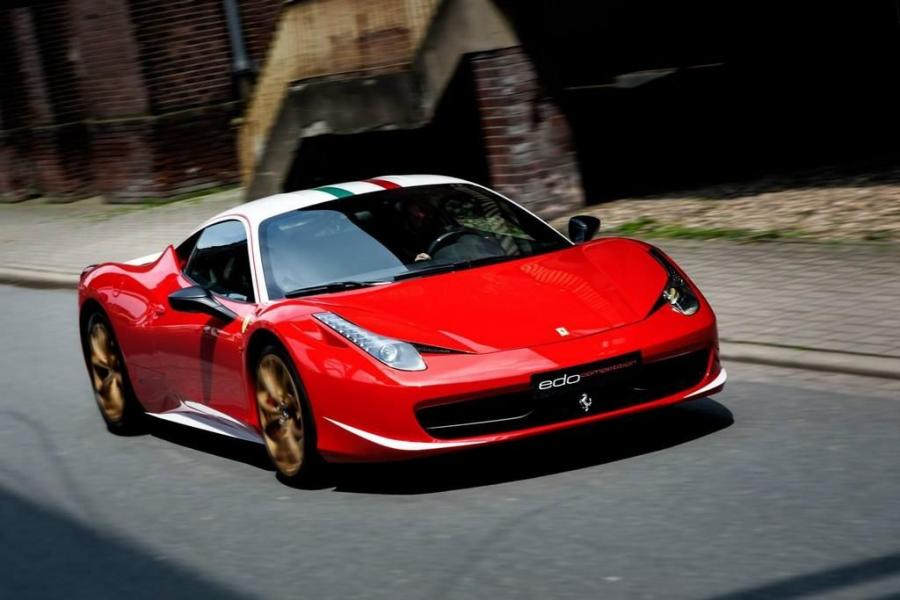  Ferrari 458 Italia Niki Lauda by Edo Competition 2014 года  (фото 11 из 18)